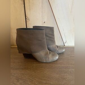 Adorable Leather Booties